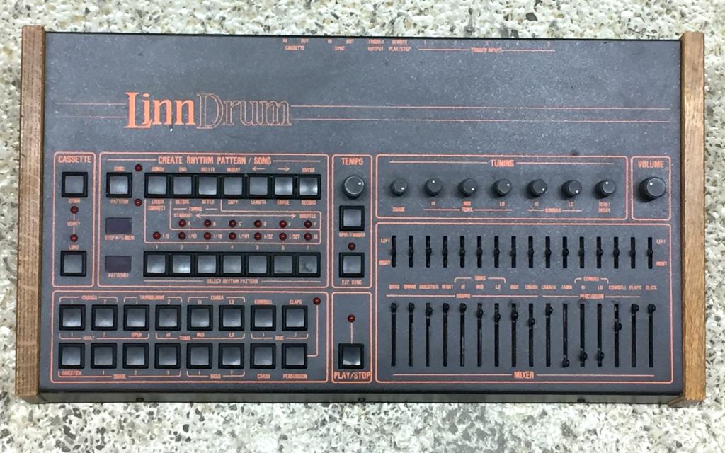 Linn Electronics LinnDrum Digital Drum Machine | smem