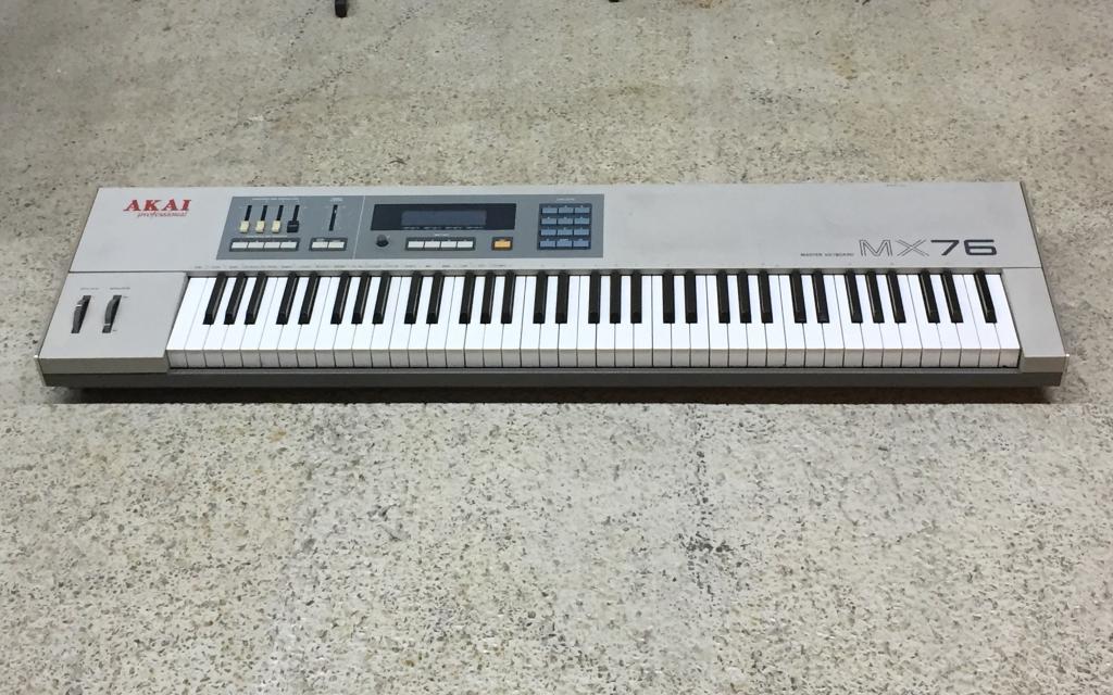 Akai MX76 MIDI Master Keyboard | smem
