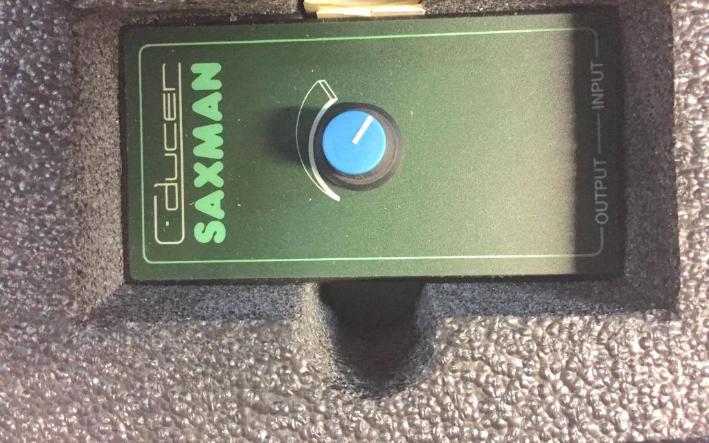 C-Ducer Saxman Transducer System for Saxophone | smem