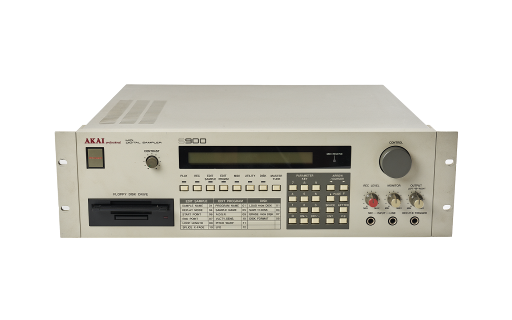 Akai S900 Midi Analog Digital Sampler | smem