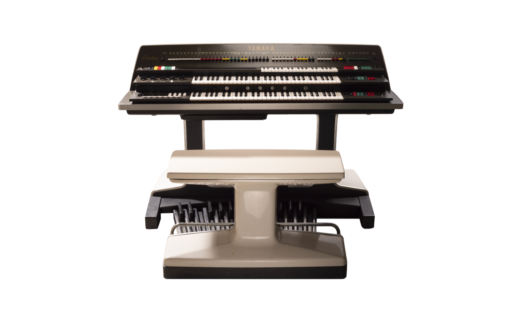 Yamaha Electone EX-42 Analog Polyphonic Synthesizer Organ | smem