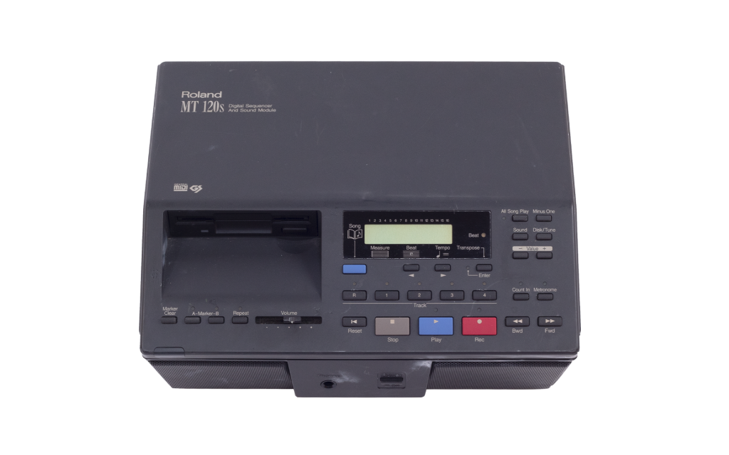 Roland MT 120S Digital Sequencer and Sound Modul | smem