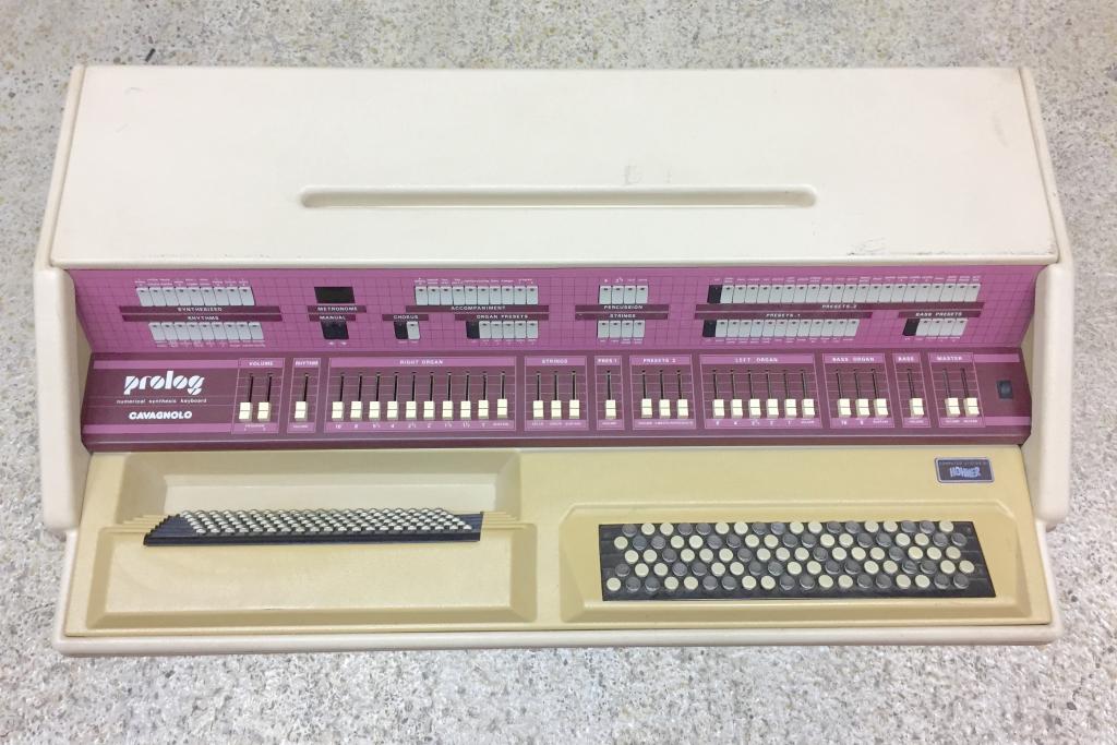 Prolog Keyboard Cavagnolo Hohner Prolog Numerical Synthesis Keyboard | smem