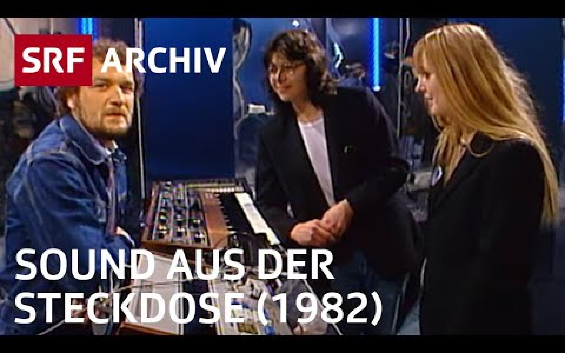 Was ein Synthesizer alles kann (1982) | Sound aus der Steckdose  | Elektronische Musik | SRF Archiv